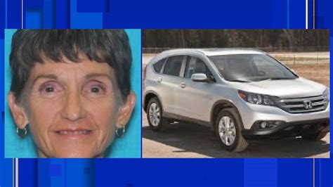 Silver Alert Issued For Missing 73 Year Old Woman From Tomball Youtube