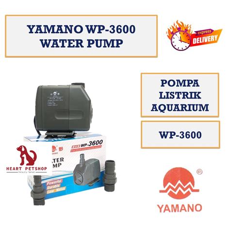 Jual Murah Yamano Wp Pompa Celup Kolam Aquarium Hidroponik