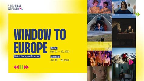 European Union Film Festival To Open On Dec 1 Easterneye