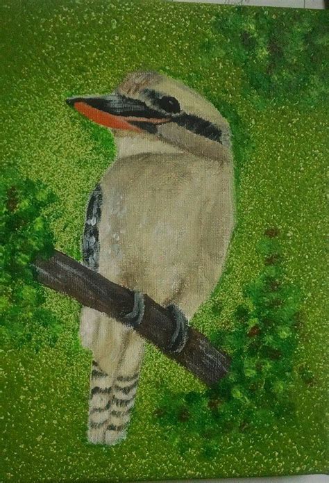 Kookaburra Painting