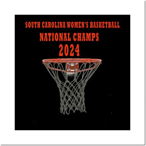 South Carolina Womens Basketball 2024 National Champions Logo South Carolina Womens