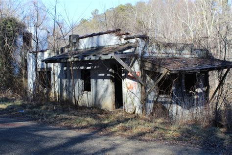 Old Store Behind A Gas Station In Southwestern Virginia R Abandoned