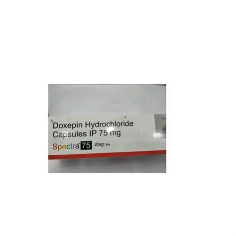 Doxepin Hydrochloride Capsules At ₹ 500stripe Doxepin Capsules In