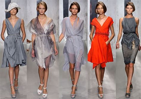 Donna Karan Spring 2010 Donna Karan Dress Fashion Donna Karan