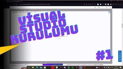 2024 C Öğreniyorum Visual Studio Kurulumu 1 cpp YouTube