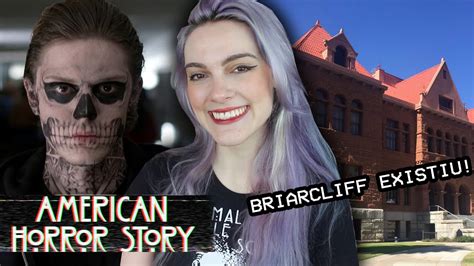 As HistÓrias Reais De American Horror Story 👻 Murder House Asylum E