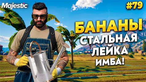 БАНАНЫ + СТАЛЬНАЯ ЛЕЙКА, ФАРМ В ЧАС НА MAJESTIC RP / GTA 5 RP. ПРОМО ...