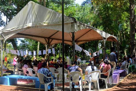 Sarau No Parque J Lio Fracalanza Promove Atividades Culturais Na Sexta