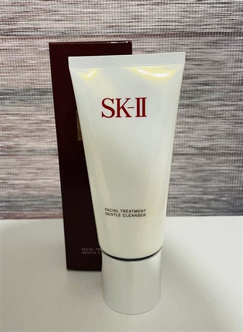 Sk Ii Facial Treatment Gentle Cleanser G Beauty Personal Care