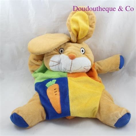 Plush Rabbit COOPER Hot Water Bottle Range Pyjamas Carrot Cm SOS Dou