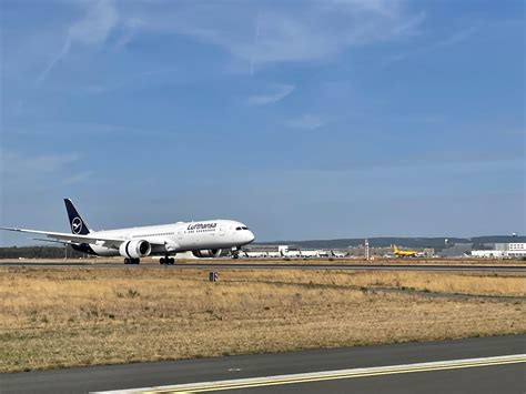 Lufthansa Recebe Seu Primeiro Boeing Dreamliner Passageiro De