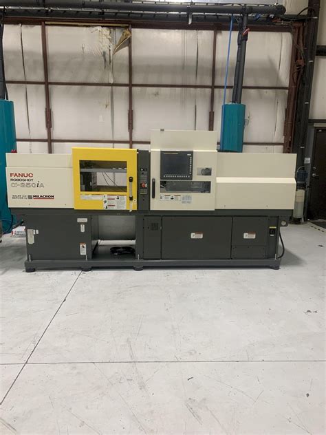 Used Cincinnati Milacron Roboshot S50iA Injection Molding Machine