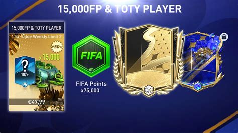 OMG I Opened All TOTY FP Limited Offer Packs 1 5x Value FIFA MOBILE