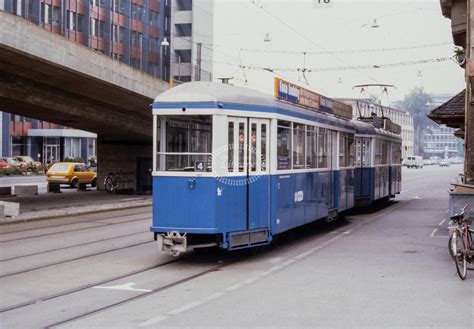 The Transport Library VBZ Tram Zürich Escher Wyss Platz depot