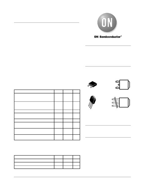 MJD31CG Datasheet 1 8 Pages ONSEMI Complementary Power Transistors