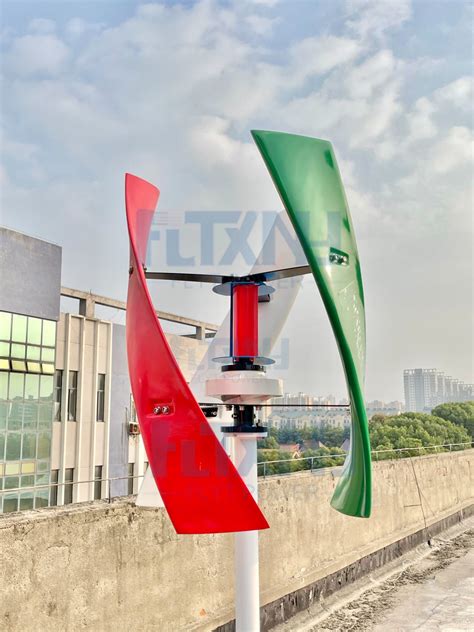 Kw Kw Kw Vertical Axis Wind Turbine V Low Noise