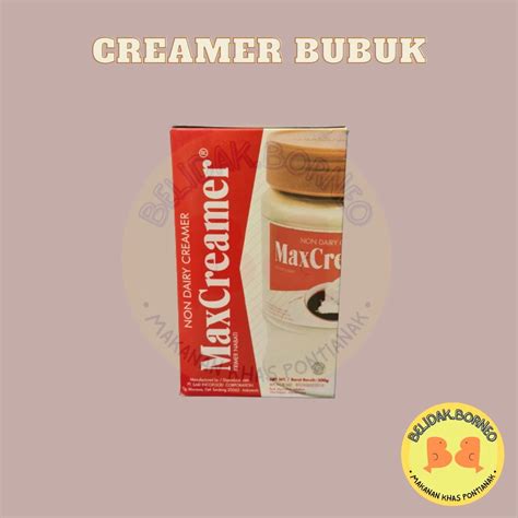 Jual Max Creamer Bubuk Krimer Kemasan Refill Gr Shopee Indonesia