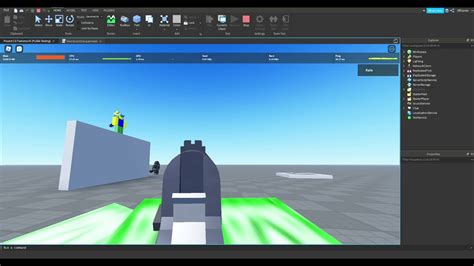 Roblos Fps Devlog Thingy Arm Sway And Smooth Aim Yes Youtube