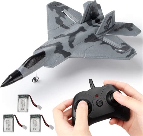 Behorse Rc Plane Remote Control Airplane Ready To Fly 24ghz 2 Channel