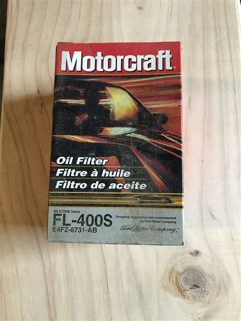 Motorcraft Fl S Cross Reference Oil Filters Oilfilter