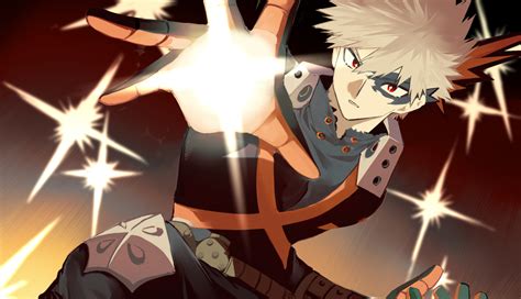 1336x768 Resolution Katsuki Bakugou Hd My Hero Academia Art 22 Hd