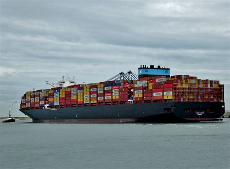 A Yangtzekanaal Maasvlakte Maersk Camden 0598 10