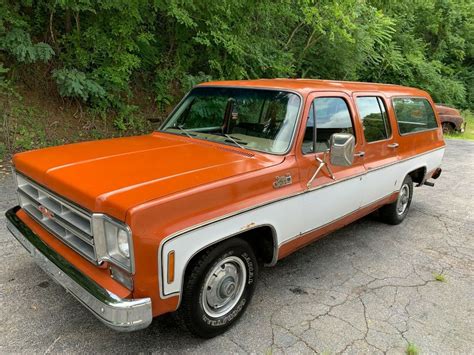 1976 Gmc Sierra Classic Suburban 1500 Daily Cruiser Shop Truck For Sale Gmc Suburban Sierra