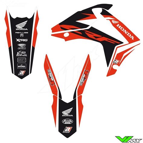 Blackbird Dream 4 Graphic Kit Honda CRF250R CRF450R