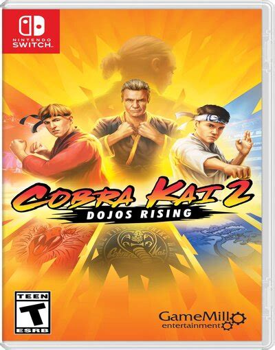 Cobra Kai 2 Dojos Rising ROM NSP UPDATE Switch Game