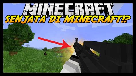 Minecraft Modern Warfare Mod Showcase MC Indo YouTube