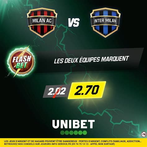 Unibet France On Twitter FLASH BET MilanInter Des Buts Des