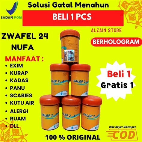 Jual Salep Gatal Zwafel 24 Asli Original 100 Obat Saleb Gatel Panu