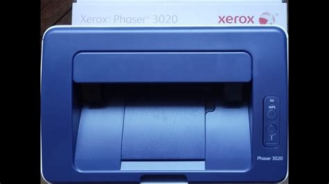 Распаковка и обзор лазерного принтера Xerox Phaser 3020 Преимущества