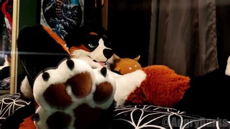 角質の子犬は彼自身の足をこぶします Pornhub Gay