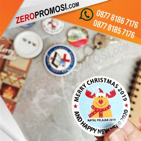 Souvenir Pin Natal Christmas Termurah Di Tangerang Tribun Jualbeli