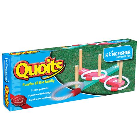 Kingfisher Garden Quoits Game