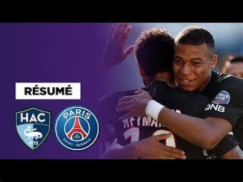 Psg Vs Le Havre Highlights All Goals Club Friendly Youtube