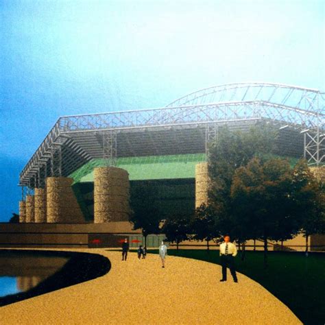 Newcastle United New Stadium Plans