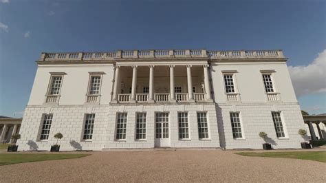 The Queen's House Greenwich - a royal 'House of Delight' - YouTube