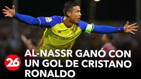 Cristiano Ronaldo Imparable Volvió A Facturar En El Triunfo De Al Nassr Youtube