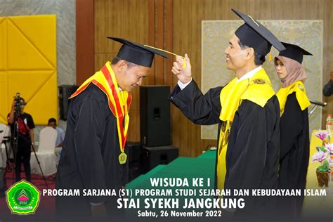 STAI Syekh Jangkung Gelar Wisuda Pertama Kali STAI Syekh Jangkung