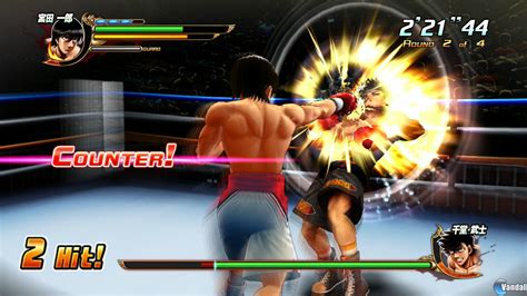 Hajime No Ippo The Fighting Videojuego PS3 Vandal