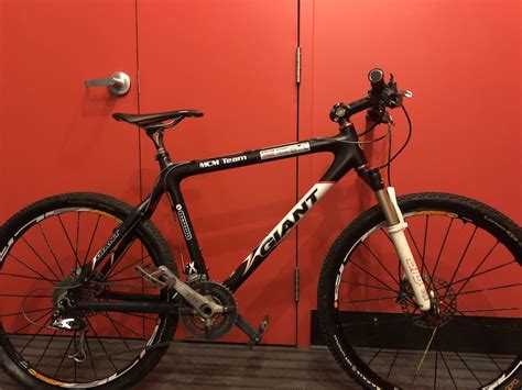 Giant Mcm Carbon Top Built Wc Xtr Slr For Sale