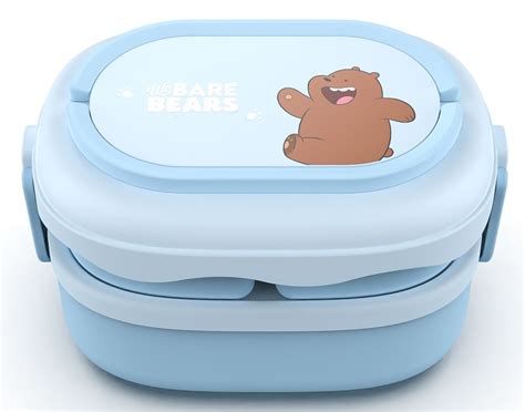 Miniso Container We Bare Bears Collection Veli Store