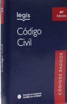 Libro Codigo Civil 43 Edicion De Sin Autor Buscalibre