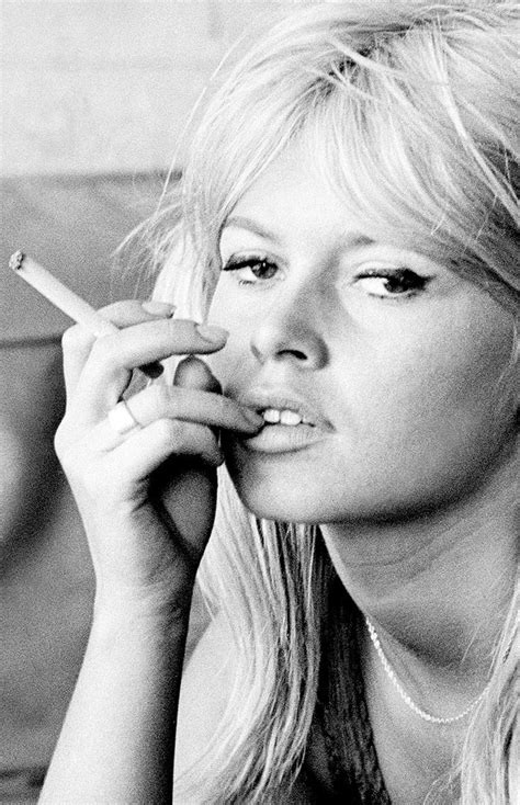 Brigitte Bardot On The Set Of A Very Private Affair Brigitte