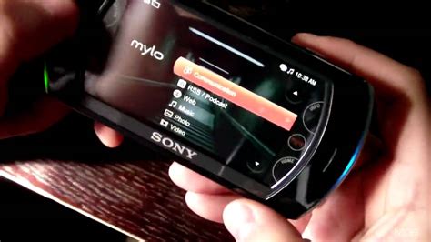 Sony Mylo 2 Review Part One Hd Youtube