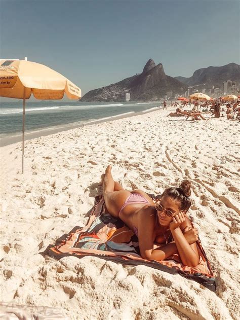 Rio De Janeiro Inspira O De Fotos Praiana Para Voc Fazer Fotos