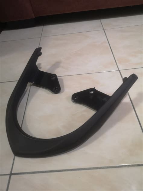 Modenas Kriss Mr Rear Seat Frame Spoiler Original Motorbikes