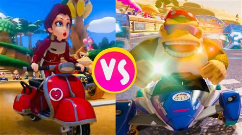 MARIO KART 8 DELUXE WAVE 6 PAULINE VS FUNKY KONG GAMEPLAY MARIO KART 8